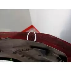 Бампер задний Renault Scenic 2