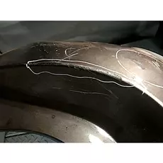 Бампер задний Renault Scenic 3