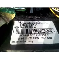 Блок комфорта Mercedes W203 (C Class)