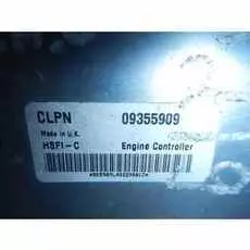 Блок управления двигателем Opel Astra G