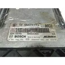 Блок управления двигателем Opel Insignia