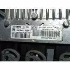 Блок управления двигателем Peugeot 1007