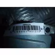 Блок управления двигателем Renault Clio 3