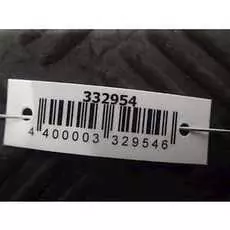 Накладка декоративная (молдинг) переднего бампера Mitsubishi Pajero 3