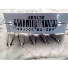 Диск колесный штампованный Volkswagen Caddy 3