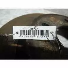 Диск тормозной задний Mazda 3 BK