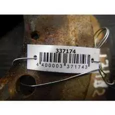 Диск тормозной задний Mitsubishi Pajero 2