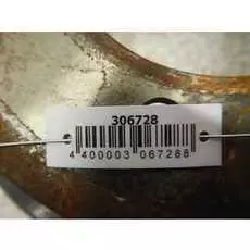 Диск тормозной задний Mitsubishi Pajero Sport