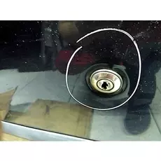 Дверь передняя левая Fiat Multipla