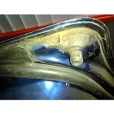 Дверь задняя левая Honda Stream