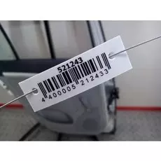 Дверь задняя левая Skoda Octavia 1Z