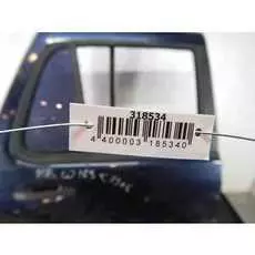 Дверь задняя правая Mercedes W163 (ML Class)