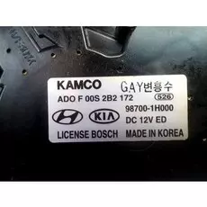 Двигатель стеклоочистителя задний (моторчик дворников) Kia Ceed