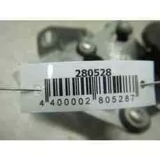 Двигатель стеклоочистителя задний (моторчик дворников) Peugeot 407