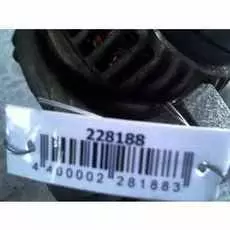 Генератор Volvo S60