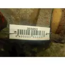 Глушитель (выхлопная труба) задняя часть Mercedes W220 (S class)