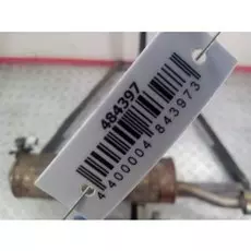 Глушитель (выхлопная труба) задняя часть Peugeot 307