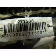 Накладка под фару правую (ресничка) BMW 3 Series (E46)