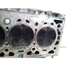 Головка блока цилиндров (ГБЦ) Opel Vectra C