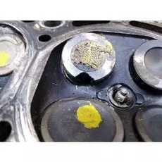 Головка блока цилиндров (ГБЦ) Opel Zafira A