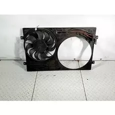 Вентилятор радиатора кондиционера Skoda Fabia