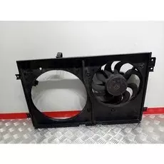 Вентилятор радиатора кондиционера Volkswagen Polo 3