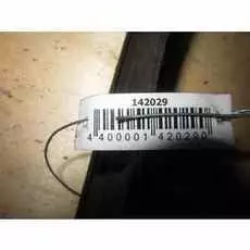 Вентилятор радиатора основного Mazda Premacy