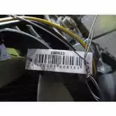 Вентилятор радиатора основного Mazda Premacy