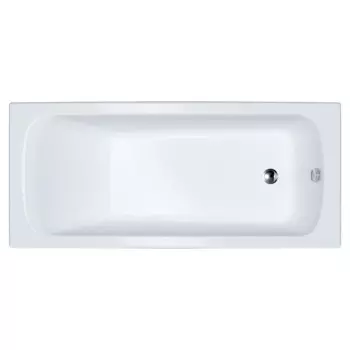 Акриловая ванна 1ACReal Gamma 140х69