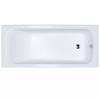 Акриловая ванна 1ACReal Gamma 170х70 на каркасе