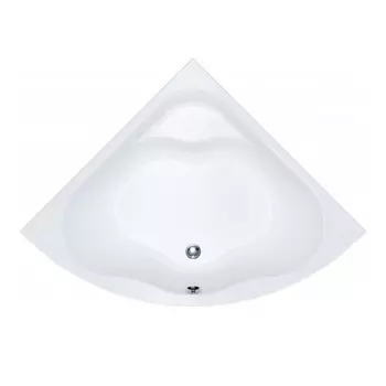 Акриловая ванна 1ACReal Moscow 150х150 на каркасе