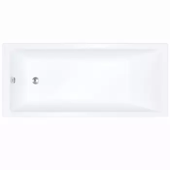 Акриловая ванна 1ACReal Palermo 180х80 Щ0000042367 на каркасе