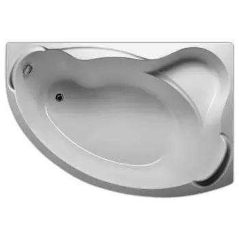 Акриловая ванна 1MarKa Catania 160х110 R на каркасе