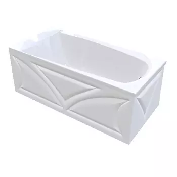 Акриловая ванна 1Marka Elegance 160х70 на каркасе
