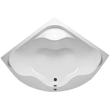 Акриловая ванна 1Marka One Afrodita 140х140 на каркасе