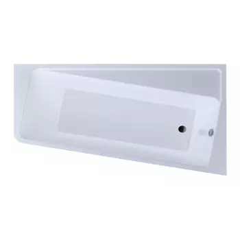 Акриловая ванна 1Marka One Direct 170х100 R на каркасе