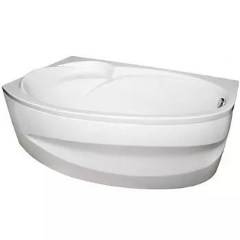 Акриловая ванна 1Marka One Julianna 170х100 L на каркасе