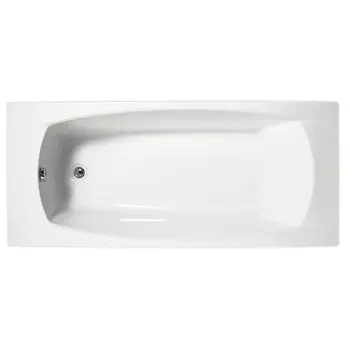 Акриловая ванна 1Marka One Pragmatika 173 на каркасе