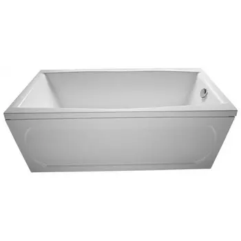 Акриловая ванна 1Marka One Viola 120х70 на каркасе