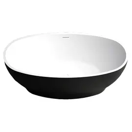 Акриловая ванна Abber AB9207MB 165х80