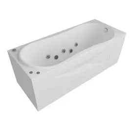 Акриловая ванна Акватек Афродита 150х70 на каркасе