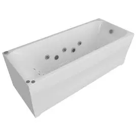 Акриловая ванна Акватек Альфа 150х70 на каркасе