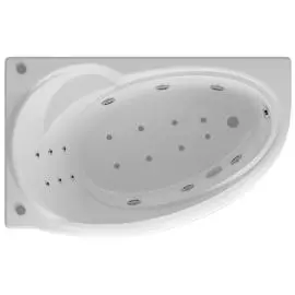 Акриловая ванна Акватек Бетта 170х95 на каркасе