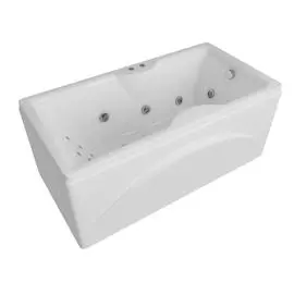 Акриловая ванна Акватек Феникс 170х75 на каркасе