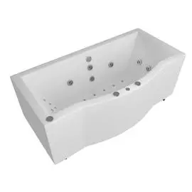 Акриловая ванна Акватек Гелиос 180х90 на каркасе