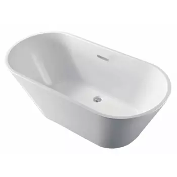 Акриловая ванна Акватек Хорса 168х76 на ножках