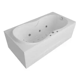 Акриловая ванна Акватек Мартиника 180х90 на каркасе