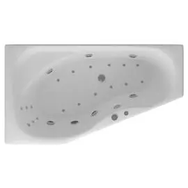 Акриловая ванна Акватек Медея 170х95 на каркасе