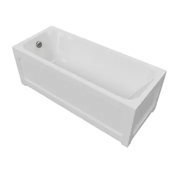 Акриловая ванна Акватек Миа 160х70