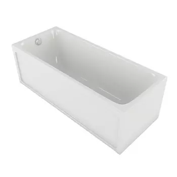 Акриловая ванна Акватек Миа 165х70